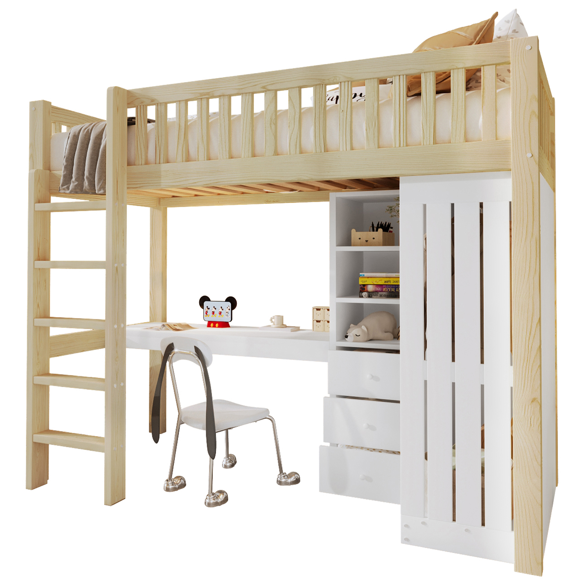 Présentation du lit mezzanine