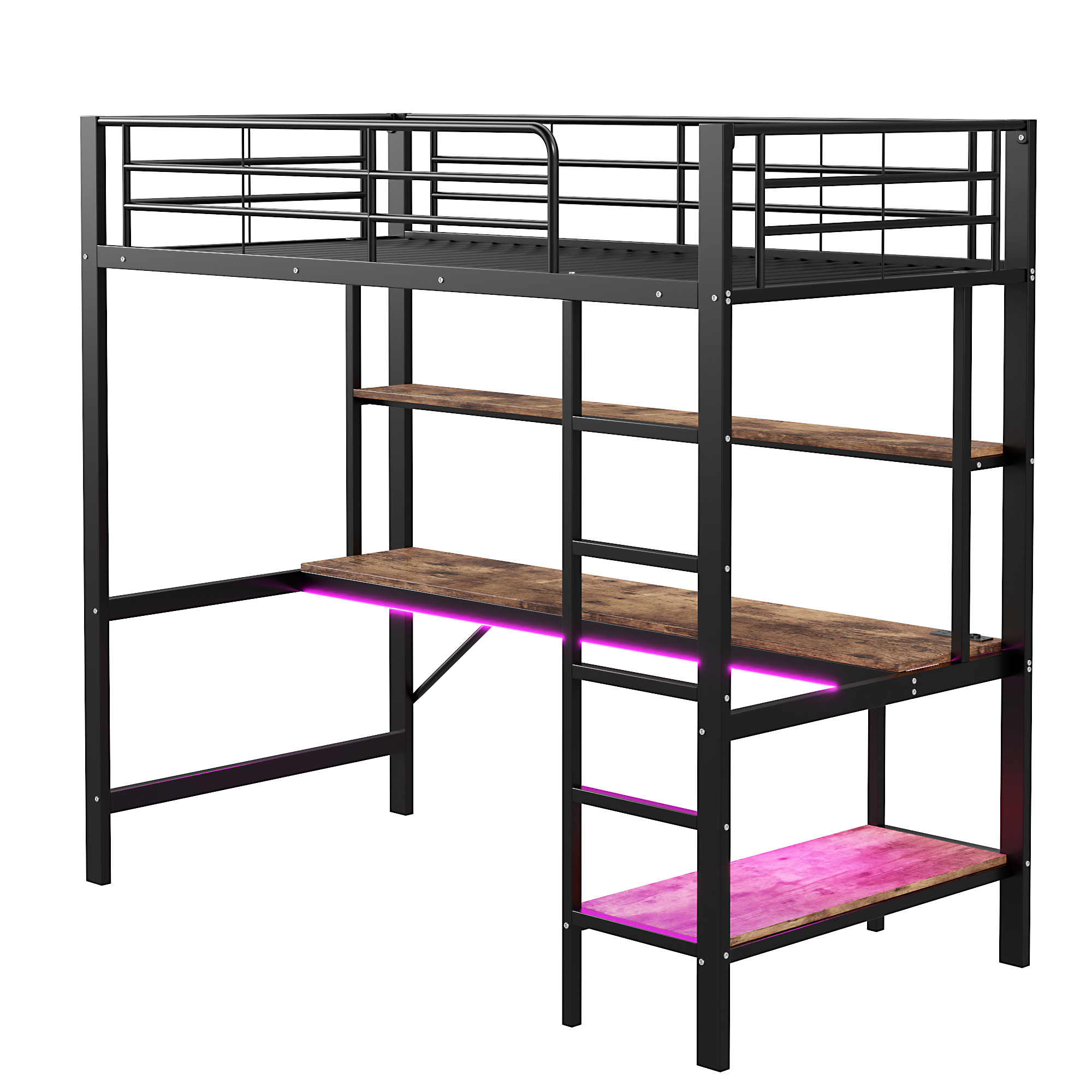 Présentation du lit mezzanine