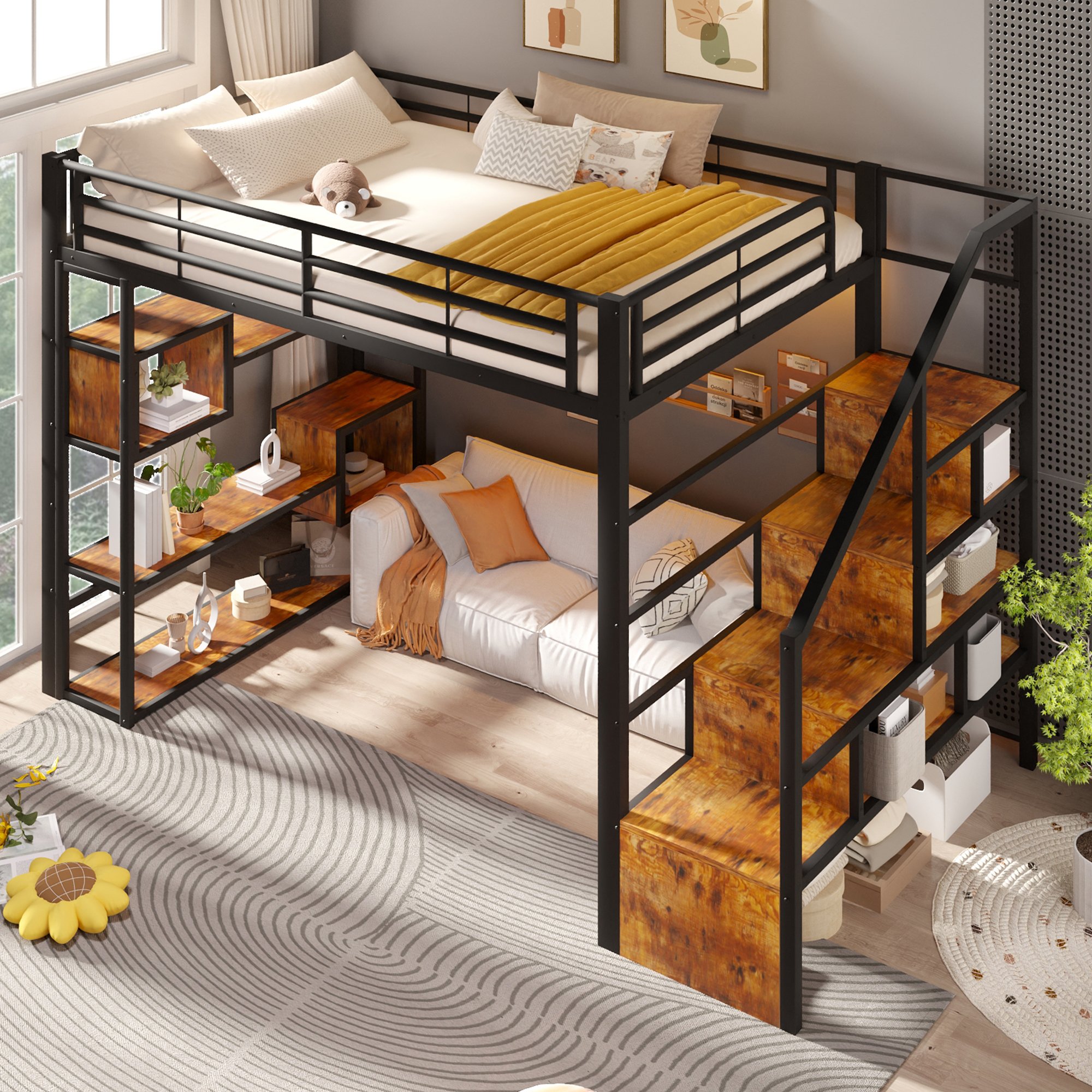 lit mezzanine enfant - vue 4