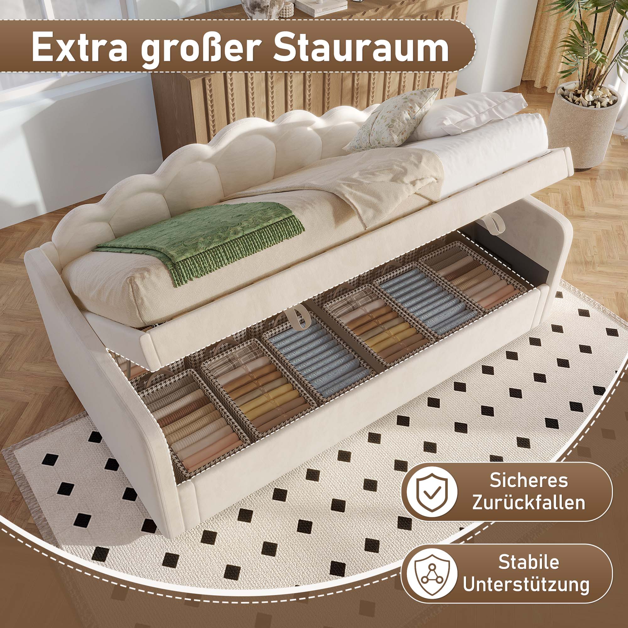 Présentation du lit banquette