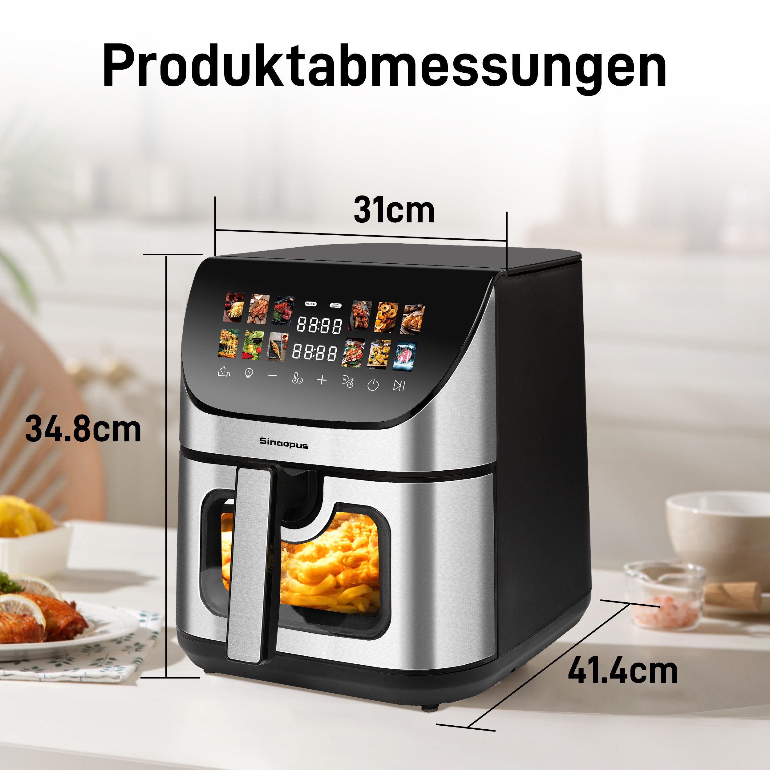 Dimensions et données produit