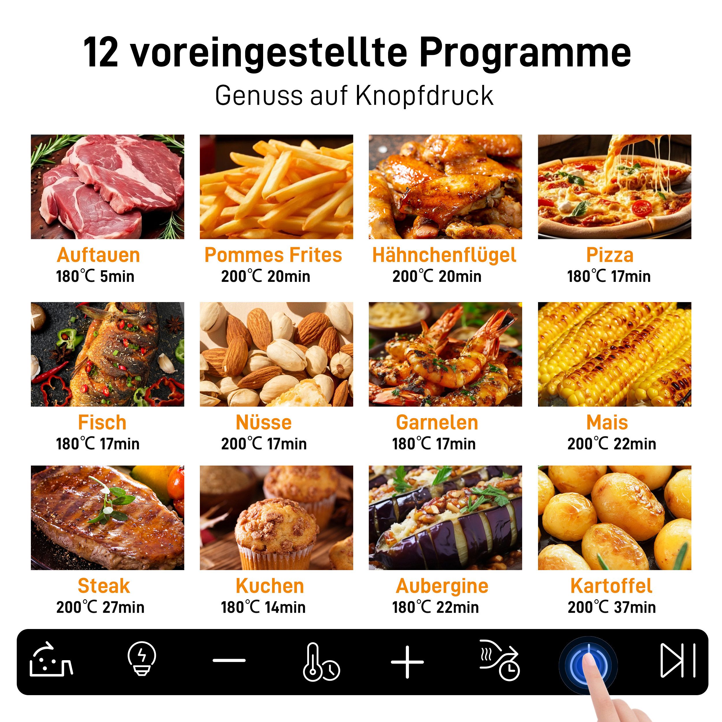 Panier amovible revêtement anti‑adhésif