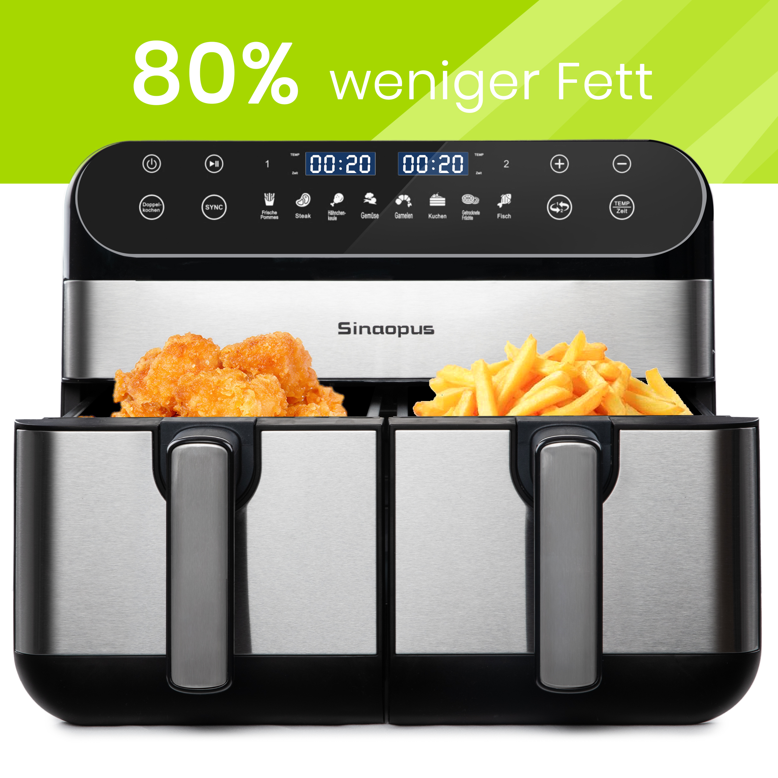 Données produit et dimensions
