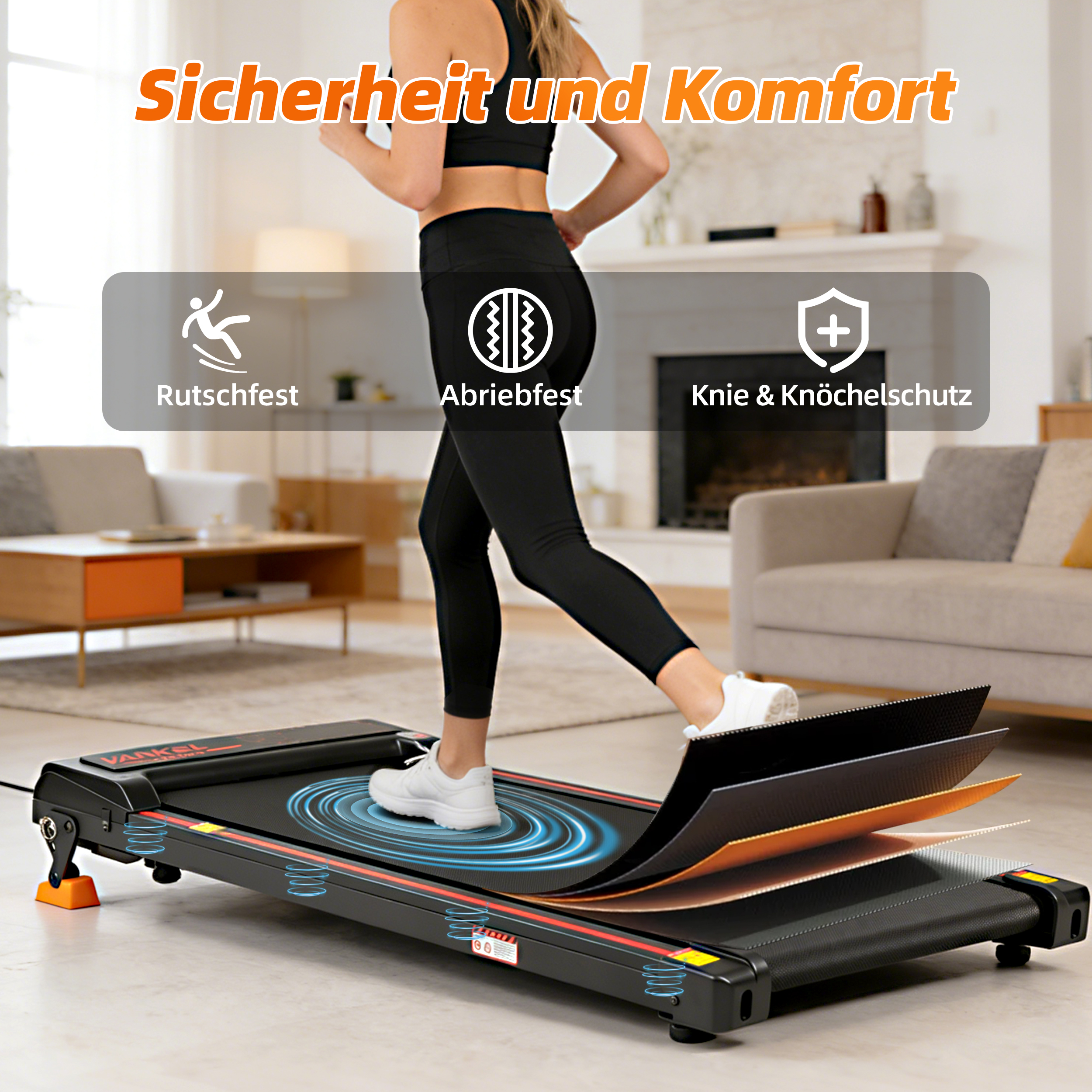 Présentation du tapis de course