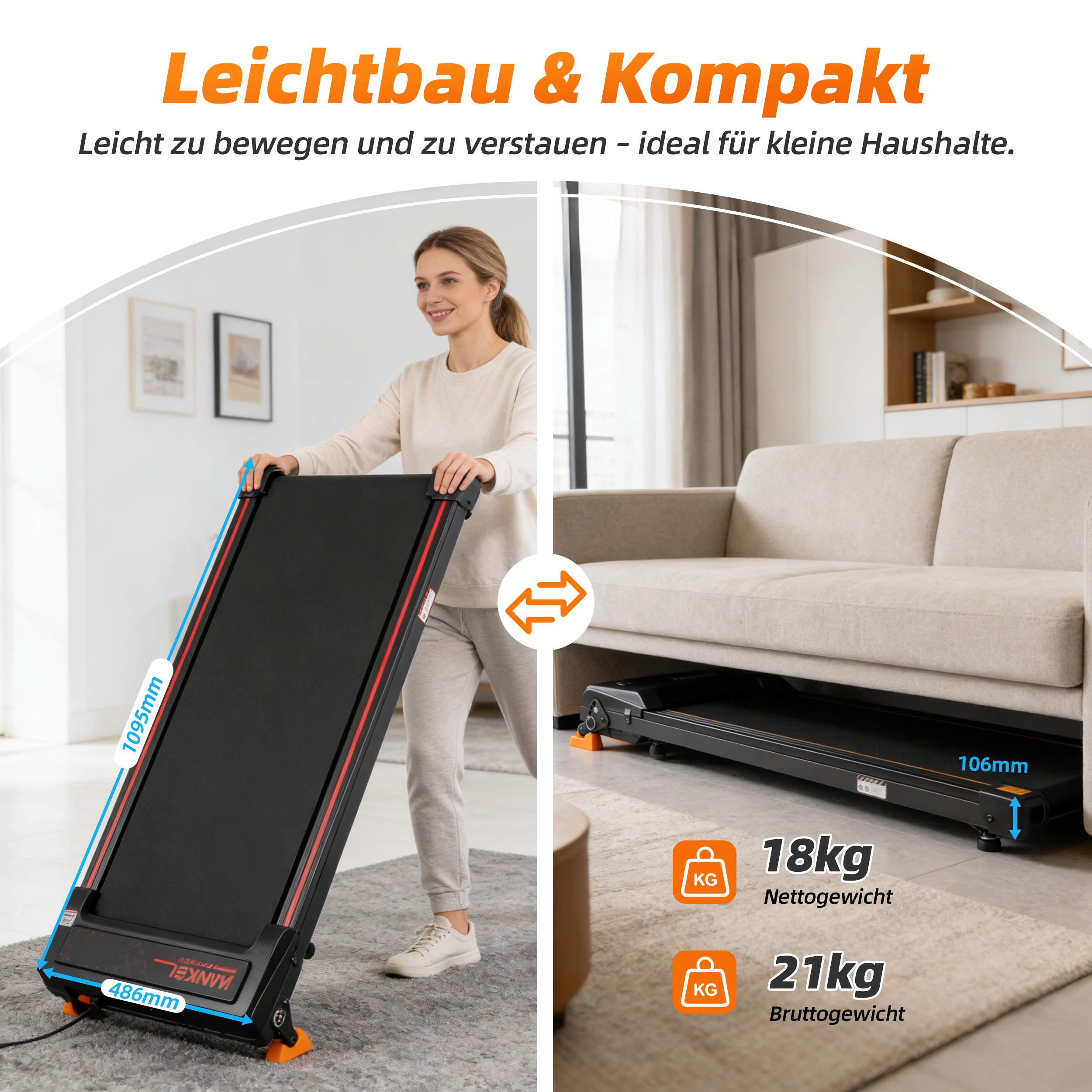 Présentation du tapis de course