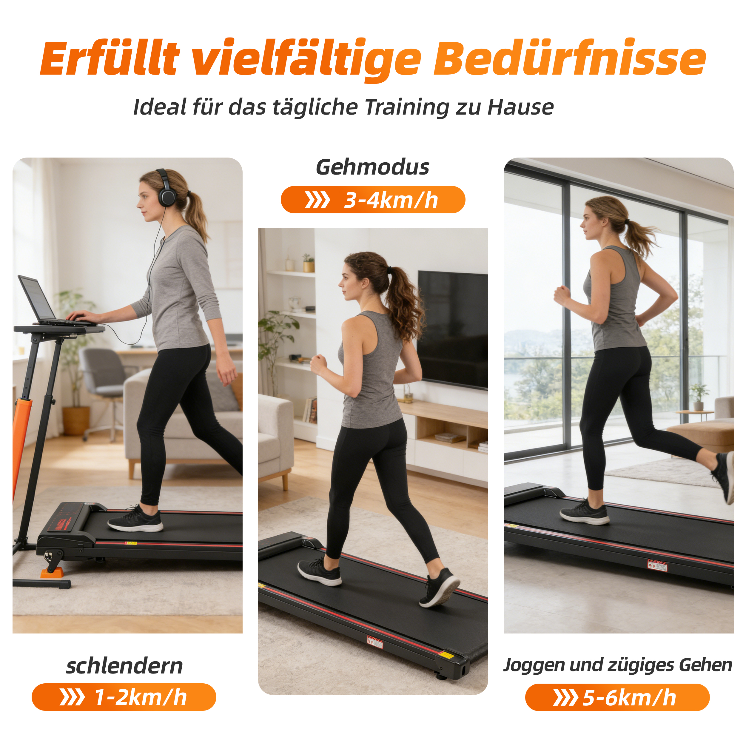 Dimensions du tapis de course
