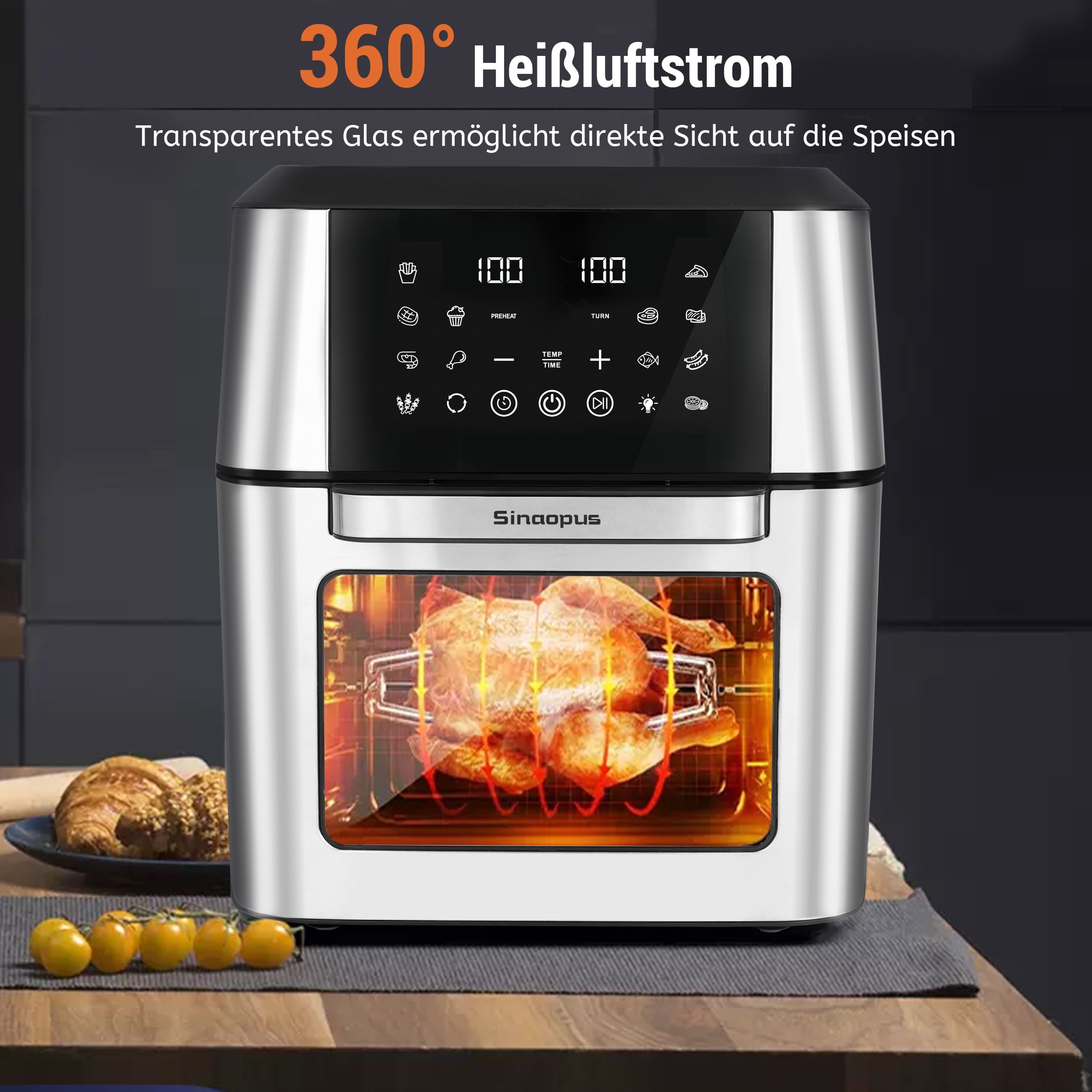 Présentation du four
