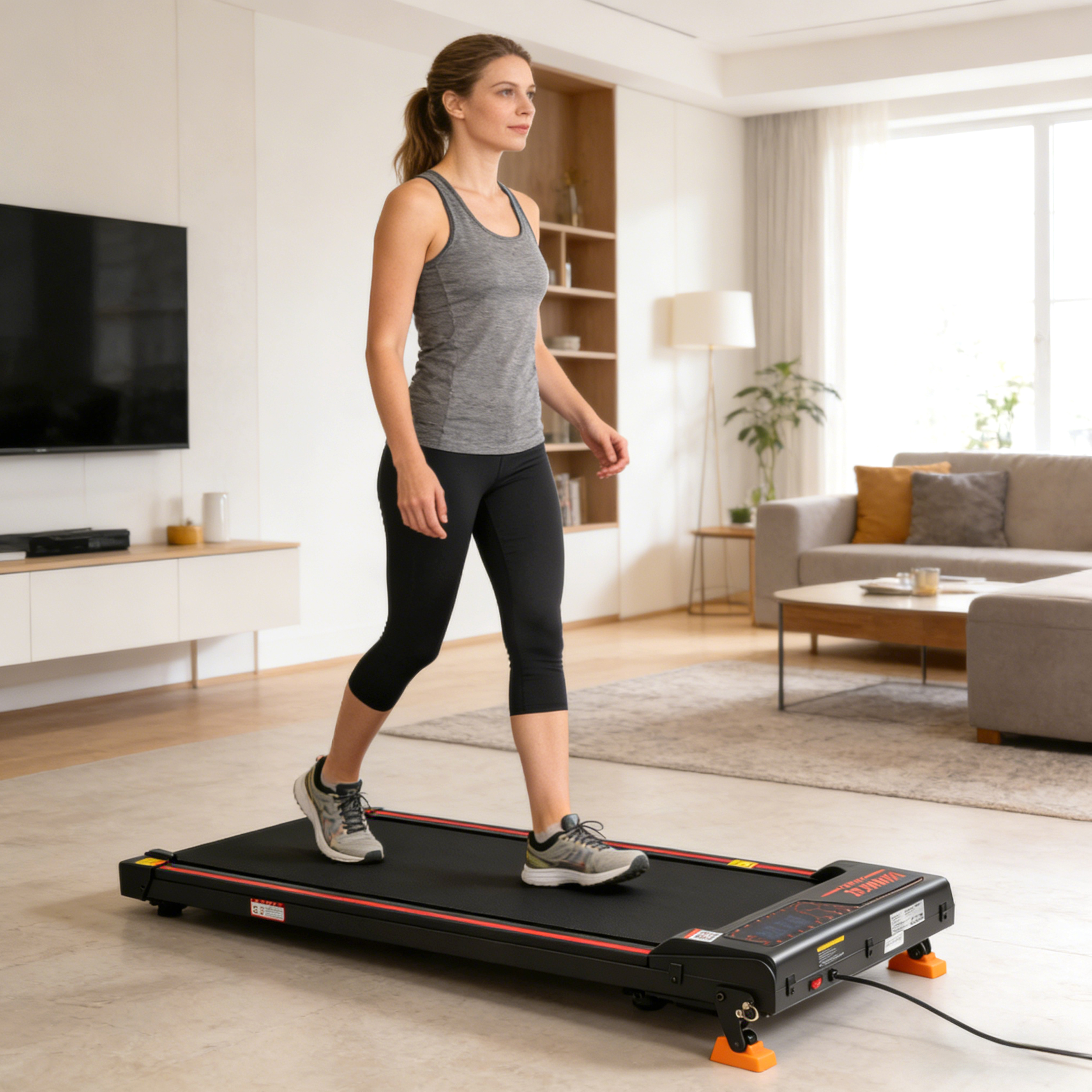 Présentation du tapis de course