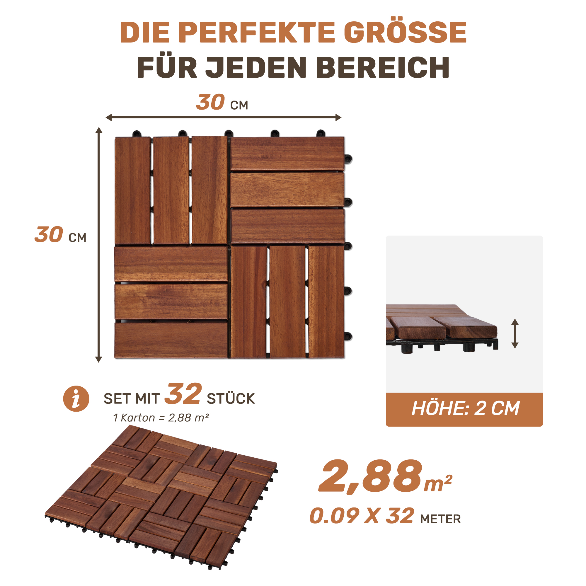 Dimensions du accessoire