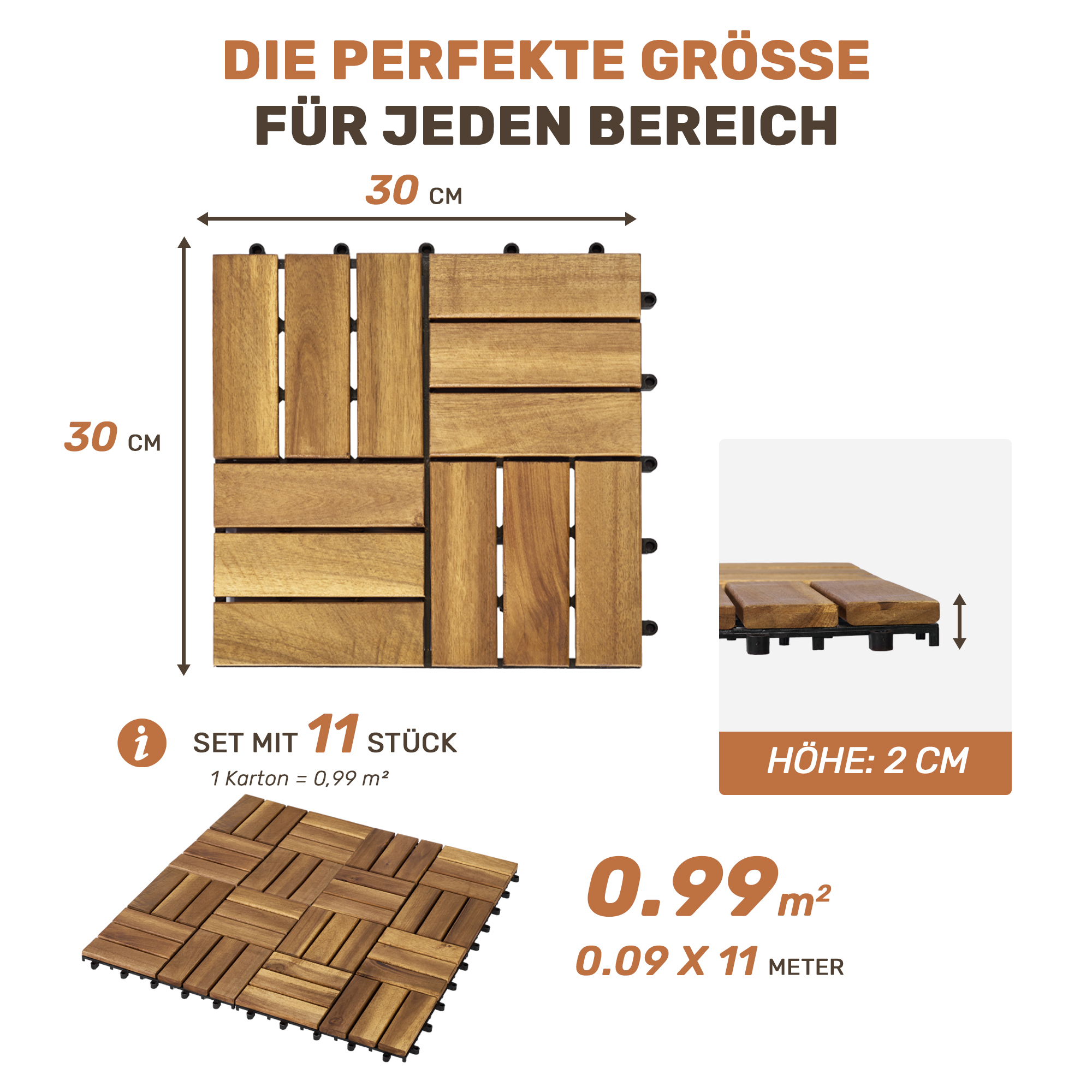 Dimensions du accessoire
