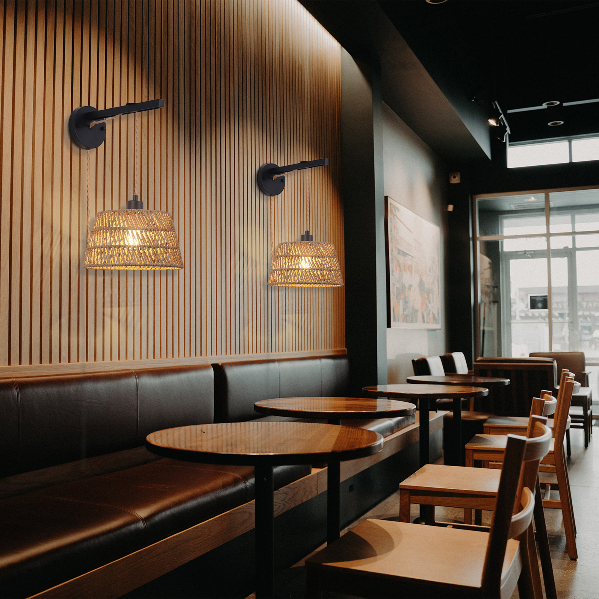 Pleasing Dining Atmosphere