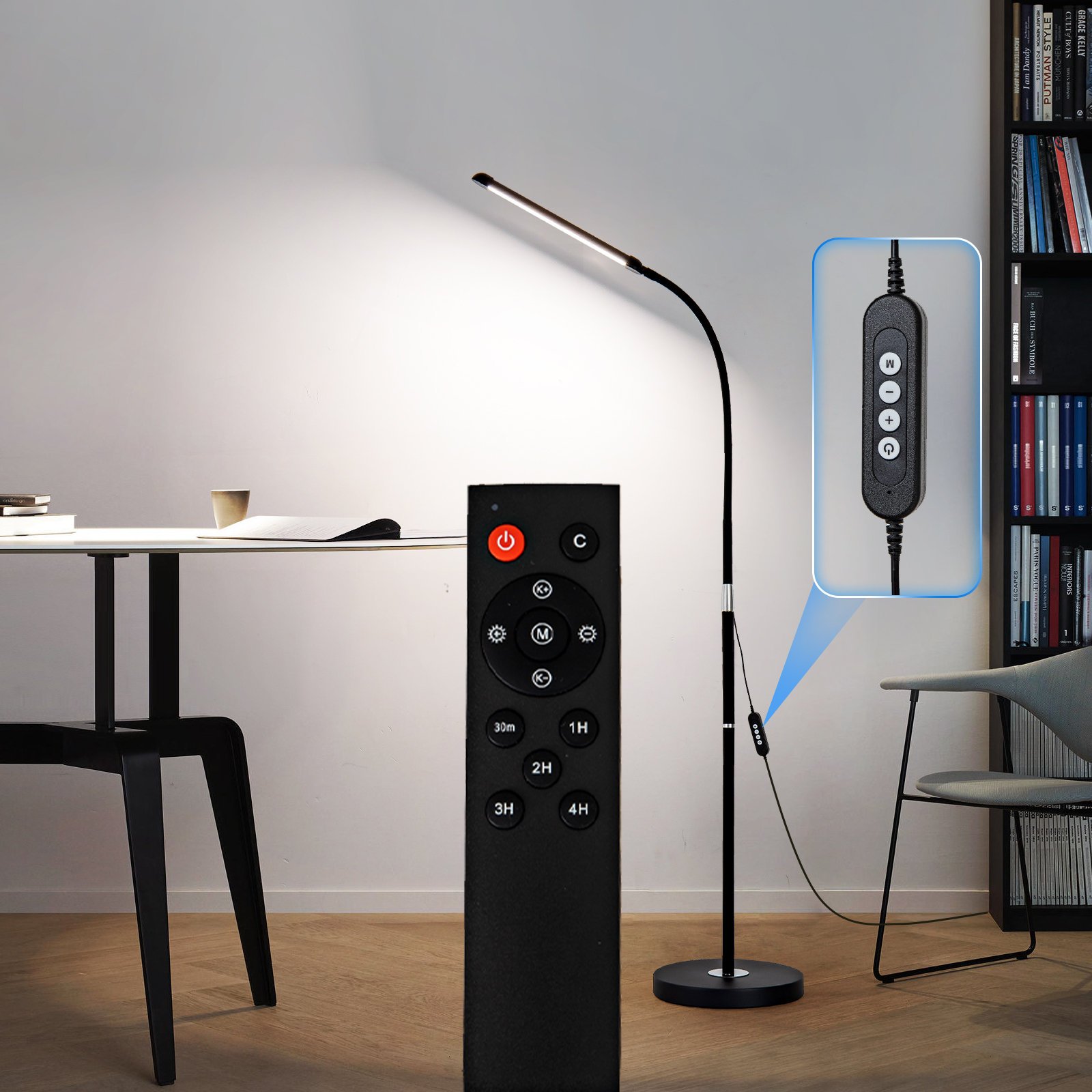 Remote Control & Touch Control