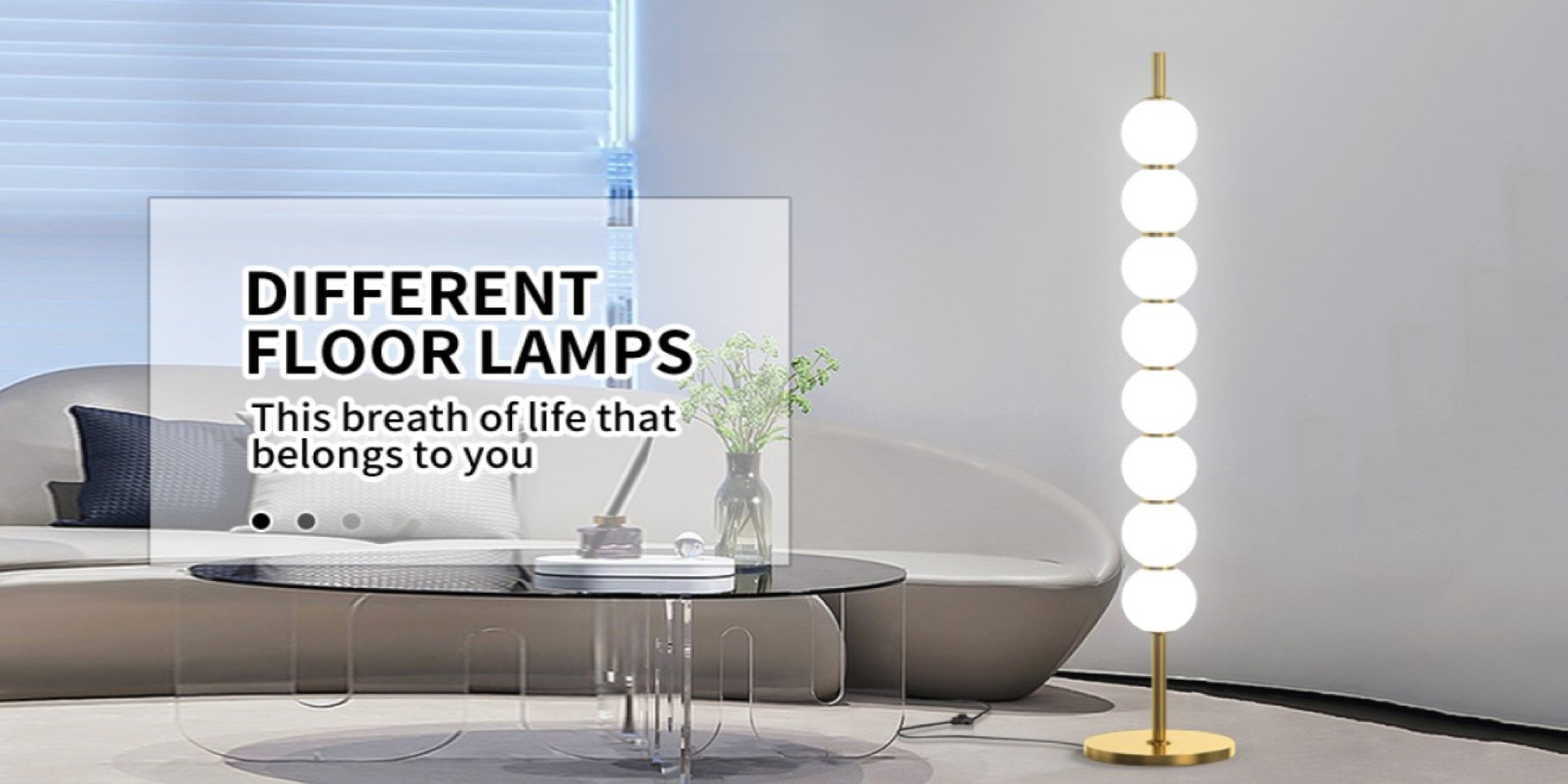 Ganeed Novelty Floor Lamp