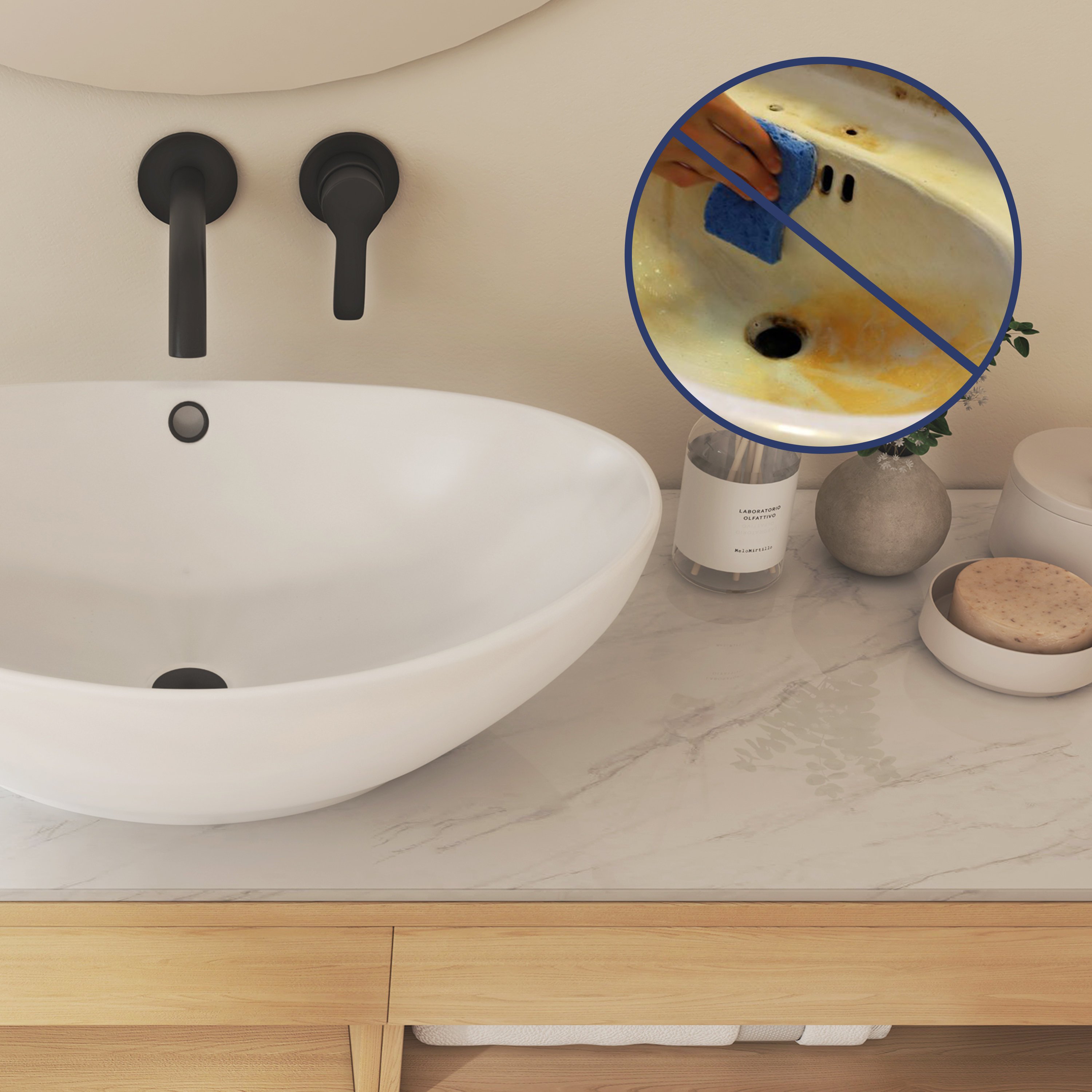 Easy Cleaning & Hygienic