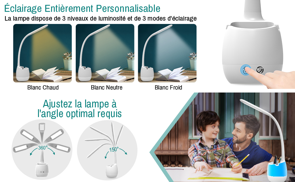 MAGICFOX Lampe De Bureau Flexible, Lampe Rechargeable Avec Veilleuse Colorée/ 3 Modes Et 3 Niv. De Luminosité/Contrôle Tactile -EUROPALAMP Soldes Magasin AAHKMJXYDAFdJAOAIMEbOAch8q5HRpCzgORZx5v8 UNjoRKFmmqihDdaULC0e5qLNUvNosX uGuW9MWIdlmsmnVbGVf YzWv4AuLUlqt6A8sg==