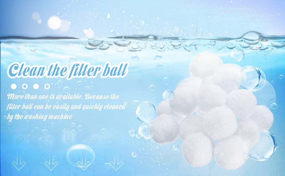 LangRay Boules De Filtre De Piscine 700g Filter Balls Balles Filtrantes,Média Filtre à Fibres Pour Piscine Filtres à Sable Filtrage De L'eau -Trait Piscine Soldes Magasin AAHKMJXYDAFdJAOAIMEbOAch8q5HRpCzgORZx5v8