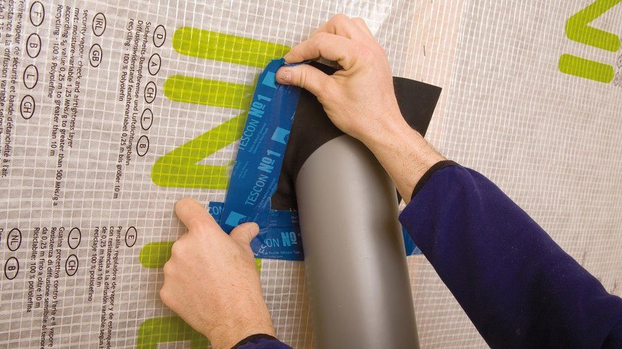 Application Roflex 100 étape 2