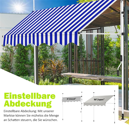 Klemmmarkise 1
