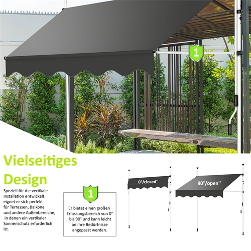 Klemmmarkise 3