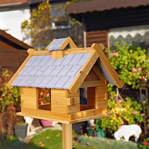 Abri De Repos Pour Oiseaux, Nichoir En Bois Pour Oiseaux, Abri Pour Oiseaux,  Support Pour Oiseaux, Petite Décoration Pour Ja[u2872] - Cdiscount  Animalerie