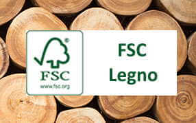 Legno certificato FSC