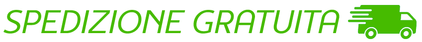 Spedizione Gratuita