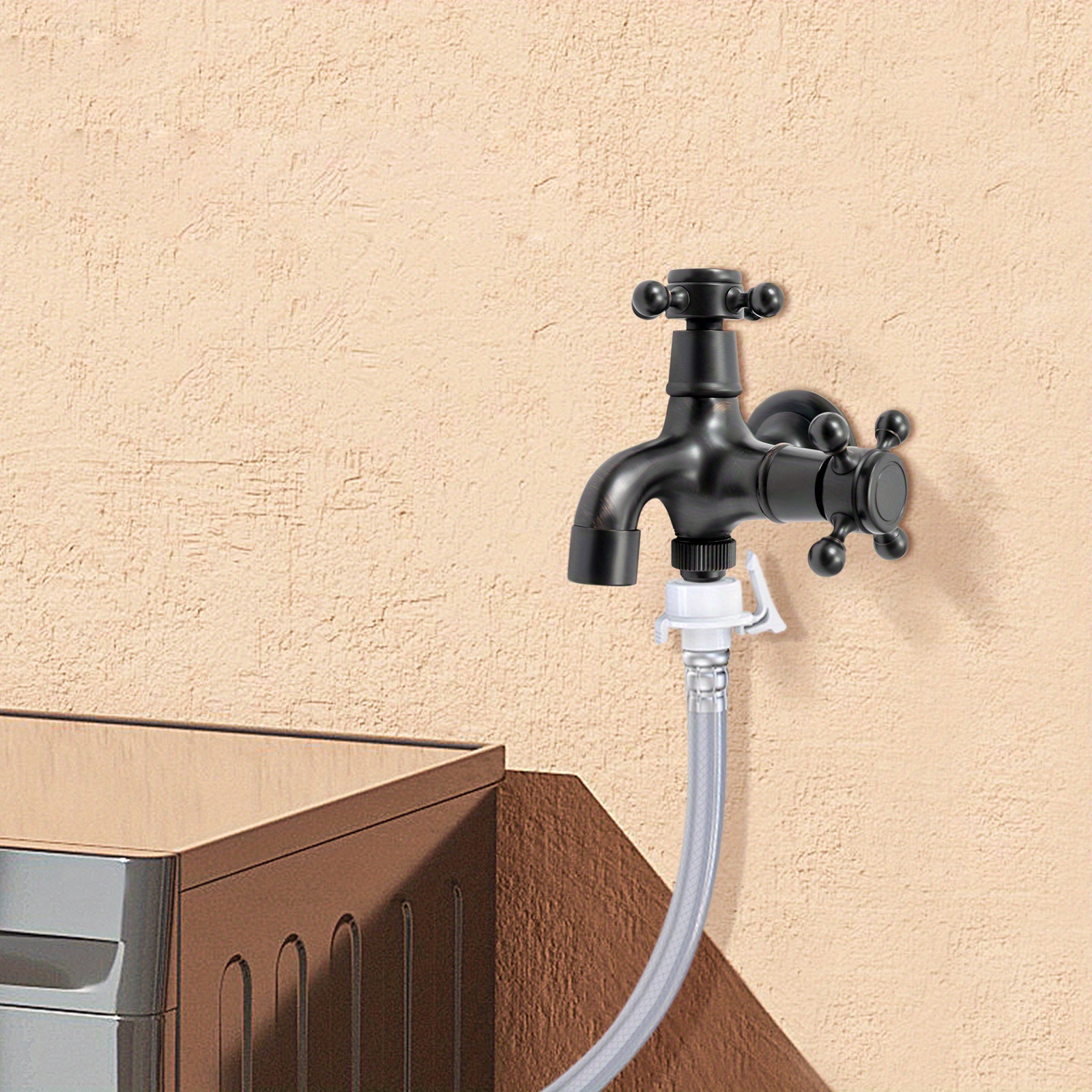 Bathroom Wall Tap, Garden Tap, Washing Machine Tap