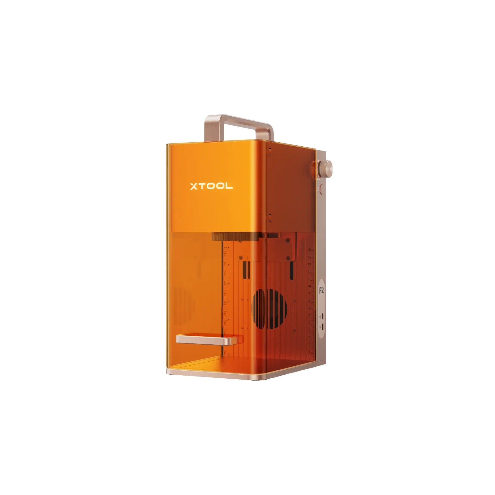xTool F2 Incisore Laser Doppio Diodo 15W + Infrarosso 5W Velocità 6000mm/s Camera 50MP