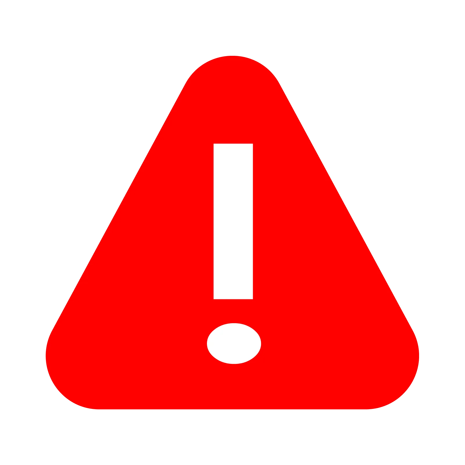 Pictogramme sigle attention Gratuit et libre de droits