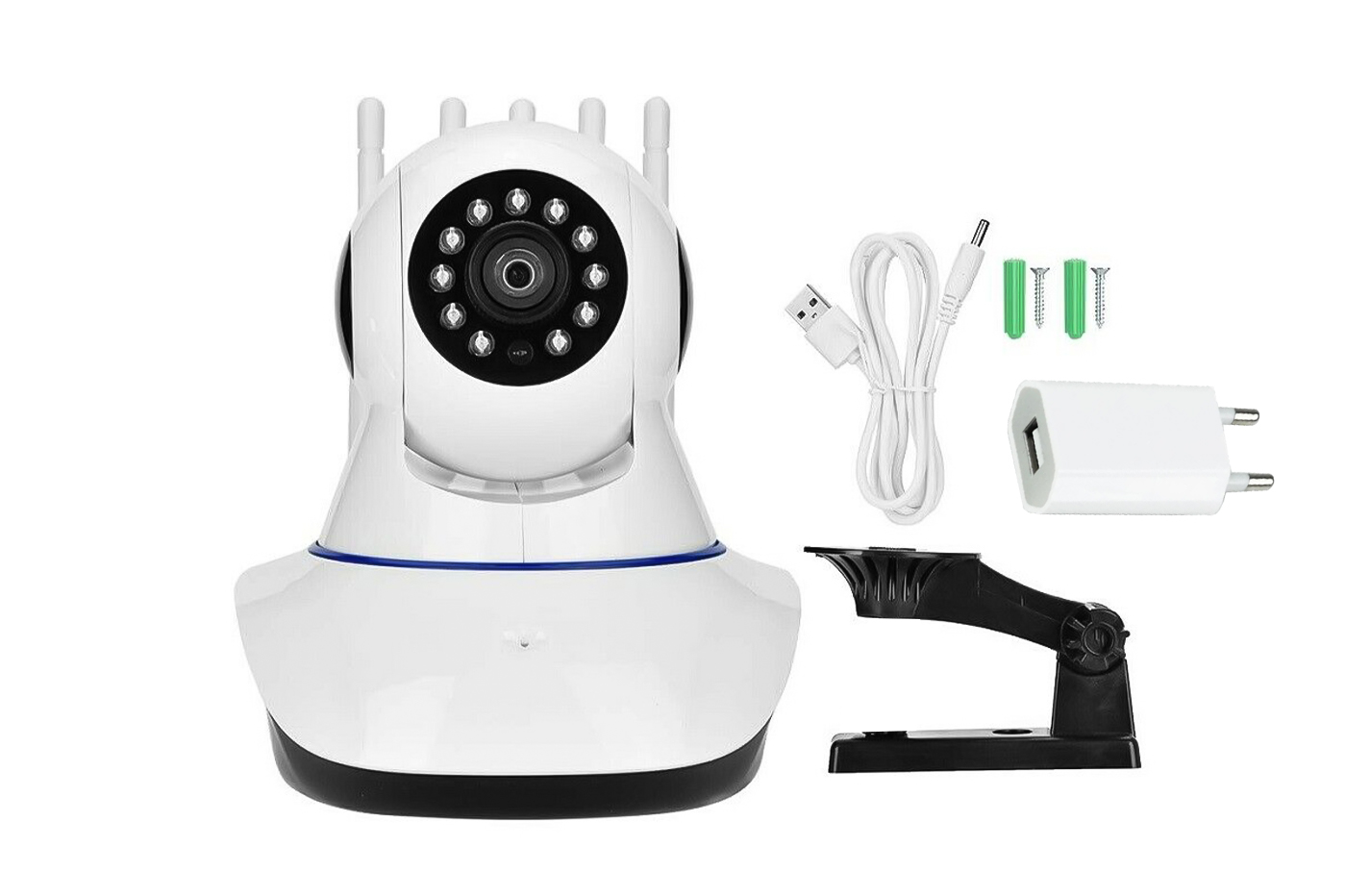 Aigostar Telecamera IP WIFI Dome PTZ Smart Motorizza