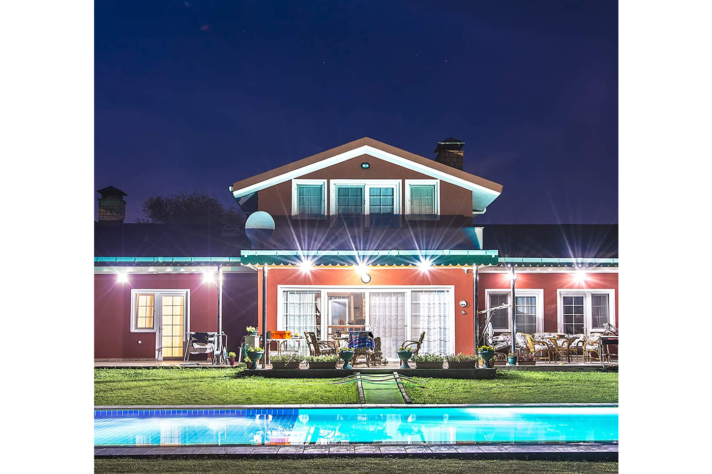 Faro Led Esterno
