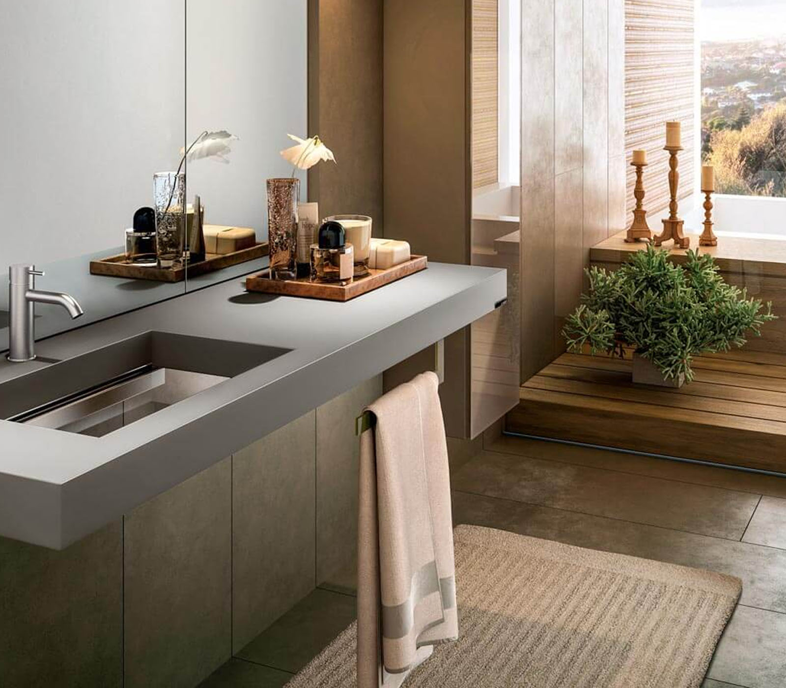 Porta Asciugamani Parete Bagno Portarotolo Aperto Supporto Adesivo Nero  Moderno