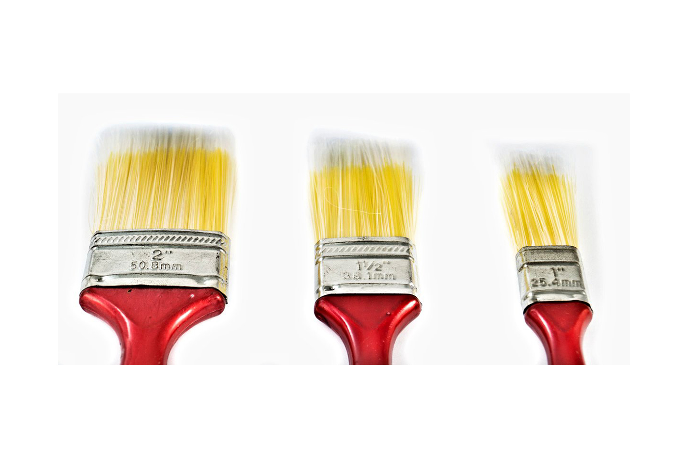 24 Pennelli In Schiuma Per Pittura - Set Spugne Per Arte, Fai Da Te E Decorazione, 4 Misure Diverse - Foto 3