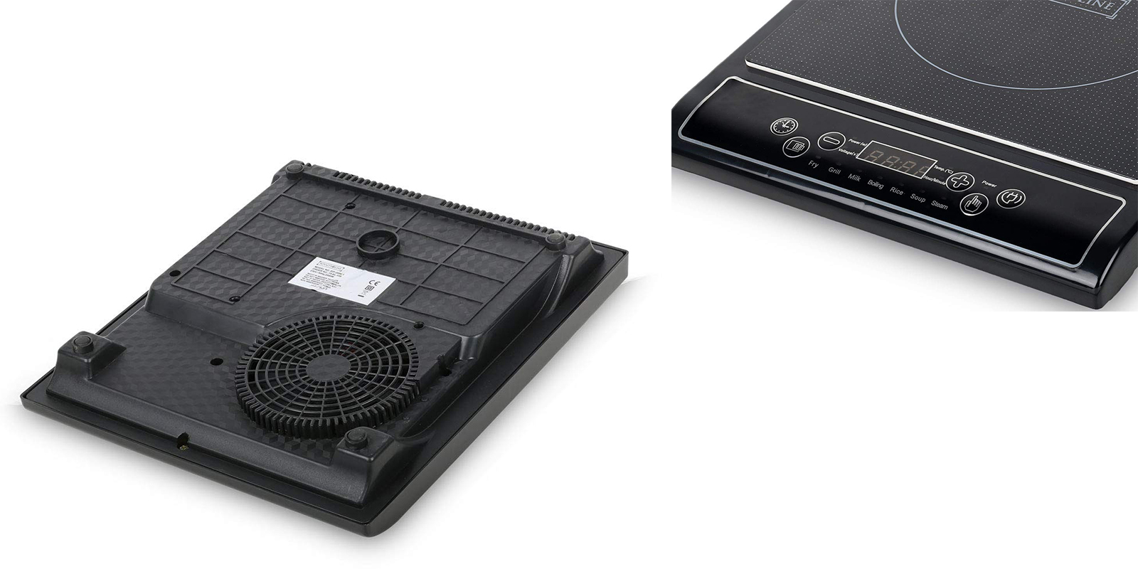 ROYALTY LINE Piastra induzione 2000W fornello elettrico singolo piano cottura