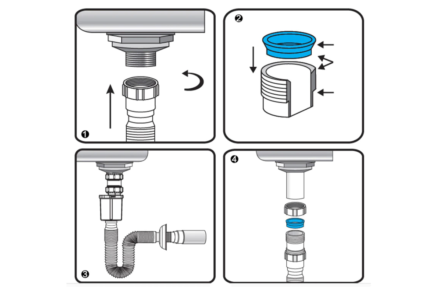 Installazione tubo