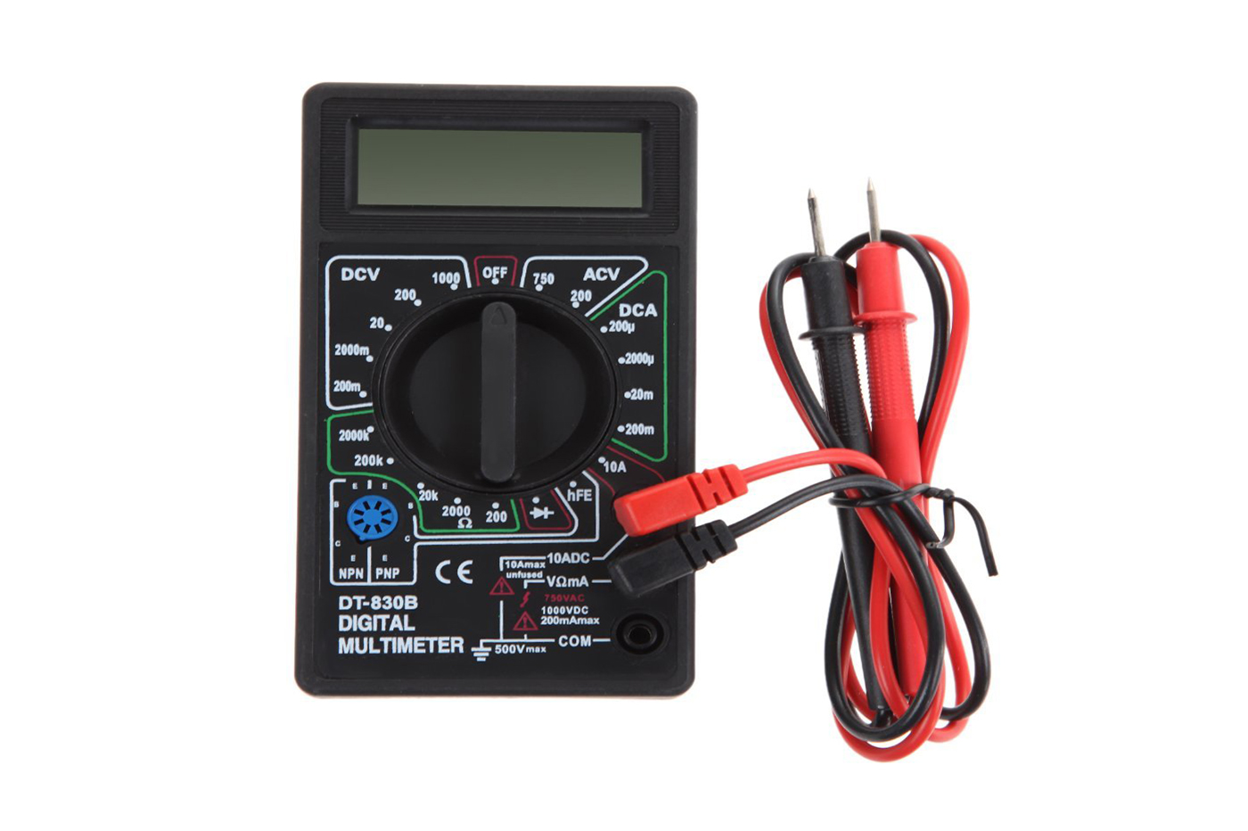 Misurare Ampere Batteria Auto Con Tester