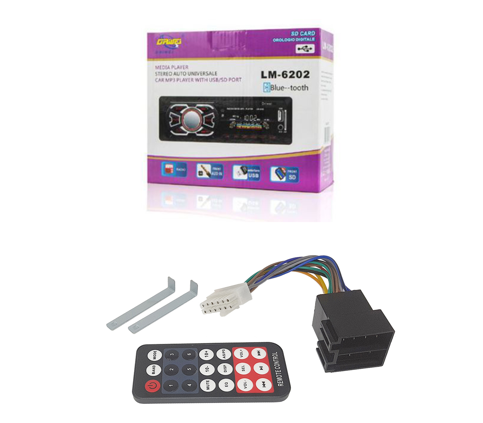 Autoradio Stereo Auto Bluetooth USB Radio AUX Display Lcd Telecomando LM-6202 -TopAuto Ricambi Italia AAHKMJXYDAFdJAOAIMEbOAchA AETLO9CLqWK8rMCp6xjDOipcSbkVy7SXN6zMLplgC6muW52uJp1k4ZrPwoJzM LFATexljRNIoHb9P