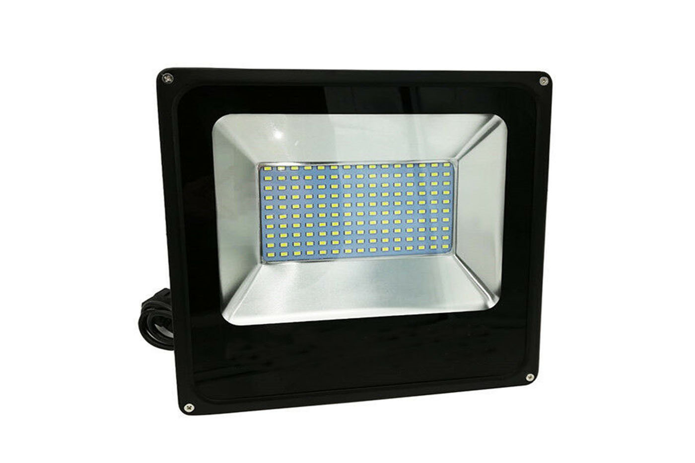 Faro LED SMD Con Ottiche Circolari Slim 50w Esterno IP66 in vendita online