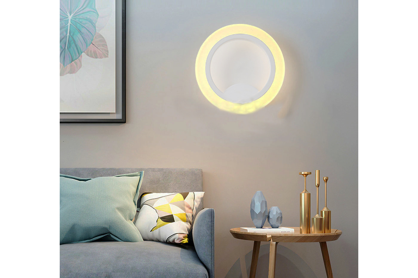 Applique LED Lampada Parete