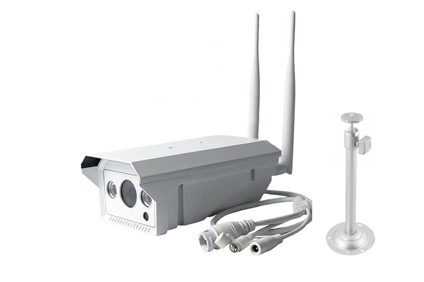 Telecamera con LED