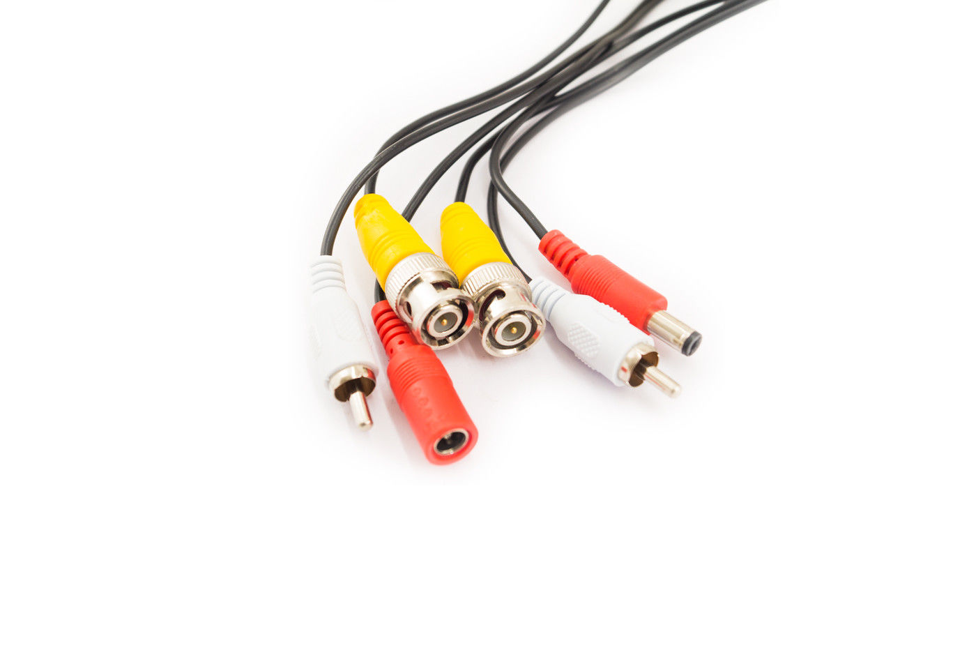 Cavo Videosorveglianza 100 Metri Cavo Combinato RG59 Coassiale Alimentazione 100 Metri - Per Videosorveglianza CCTV, Nuovo Dahua DVR - Foto 4