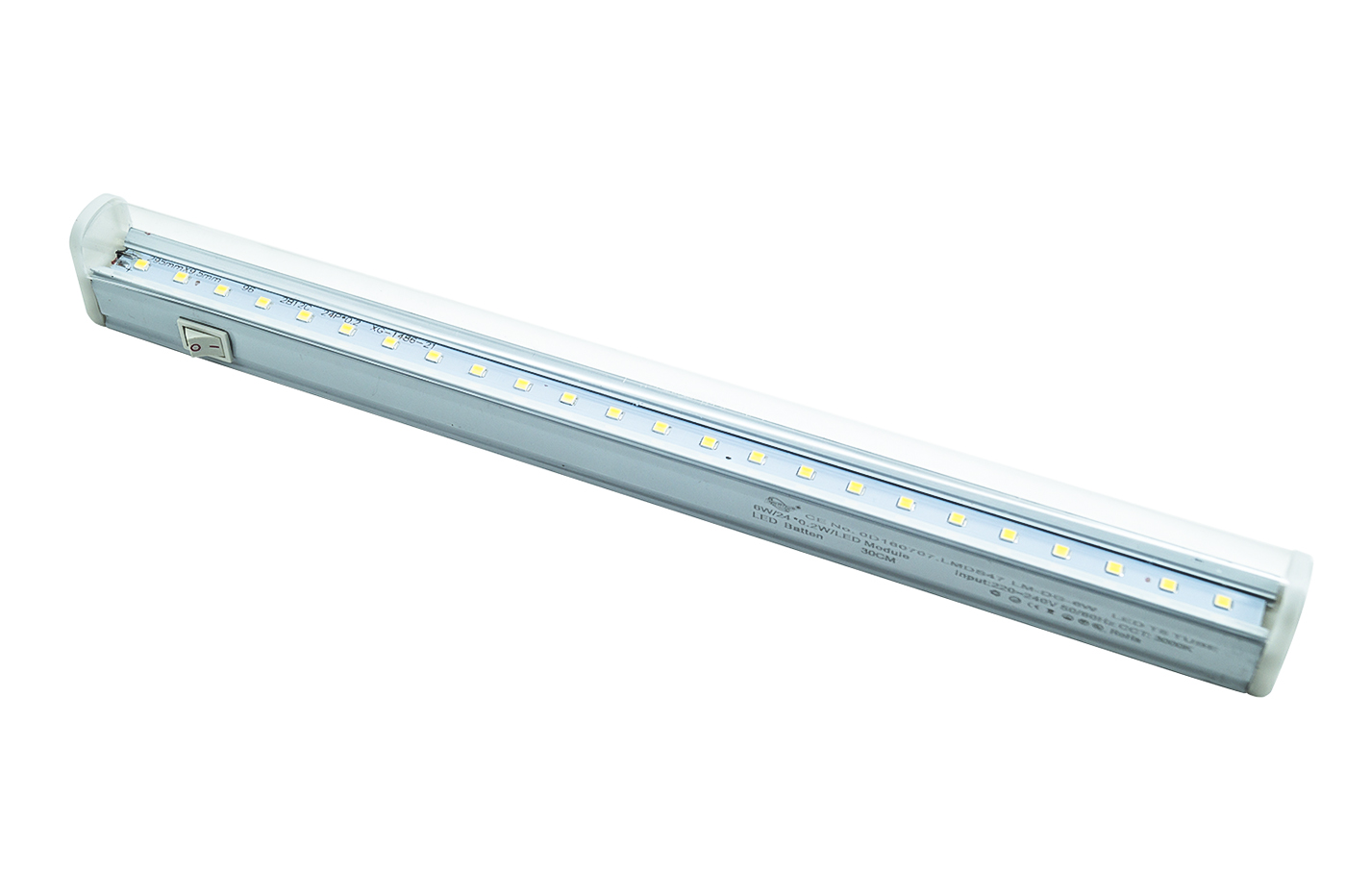 LedLeds Plafoniera Sottopensile Regletta Neon LED T5 10W 90cm – Luce Naturale 800 Lumen, Connettibile In Serie, Per Mensole E Cucine - 3