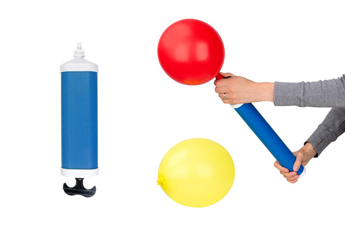 Gonfiatore per palloncini