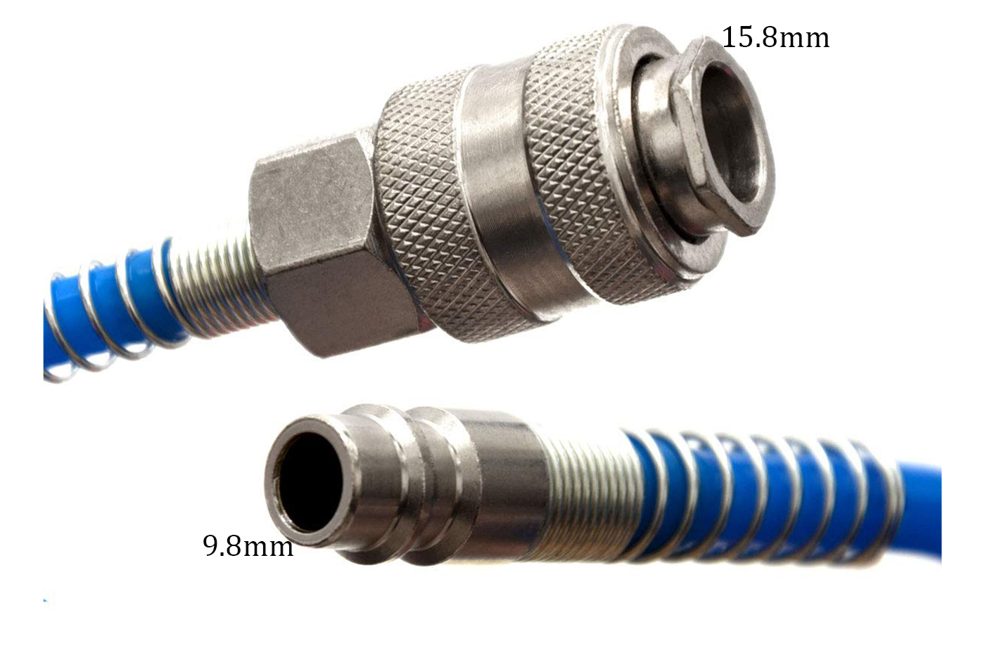 Raccord Rapide Femelle 1/4'' Pour Tuyau D'air Comprimé - Pratique Et Efficace !