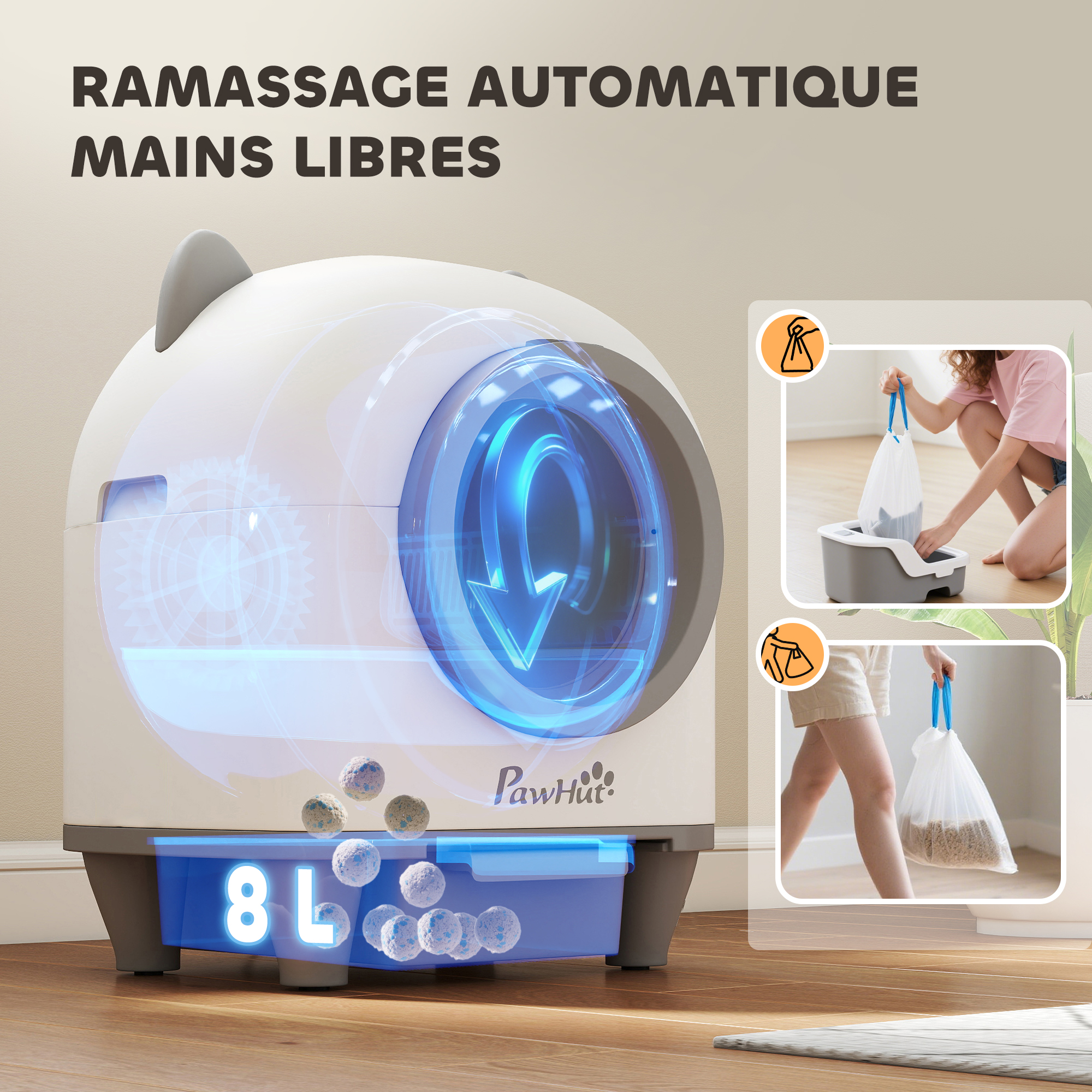 12 capteurs et système anti-pincement