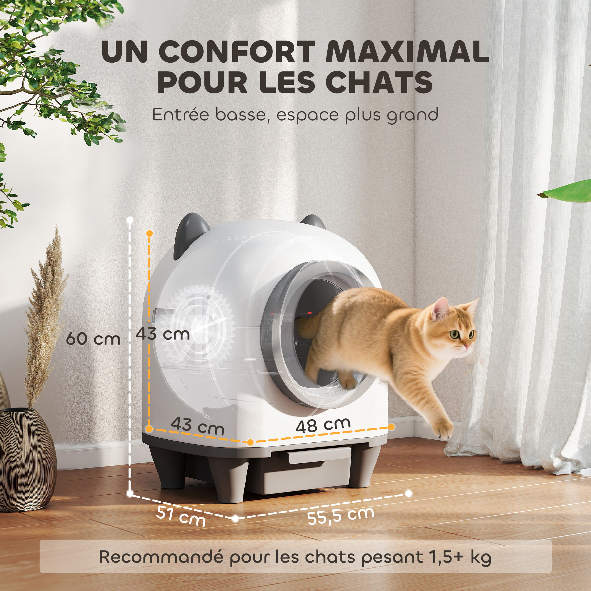 Boîte diffuseur de parfum incluse