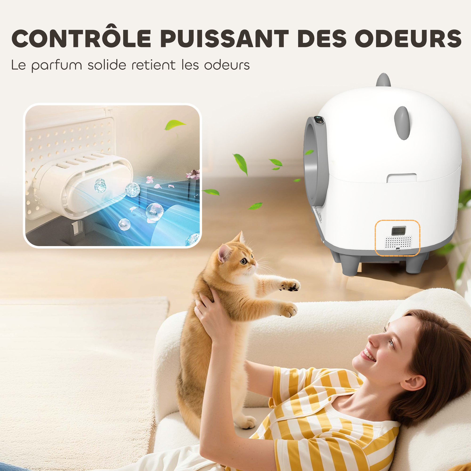 Contrôle à distance via l'application Tuya