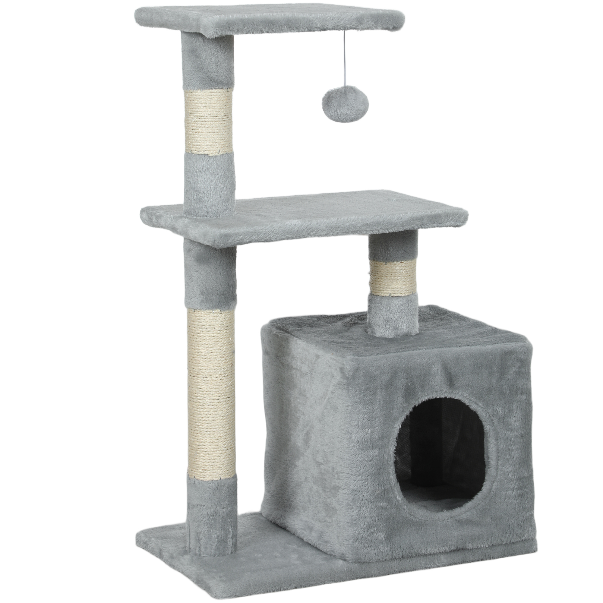 Dimensions de l'arbre à chat