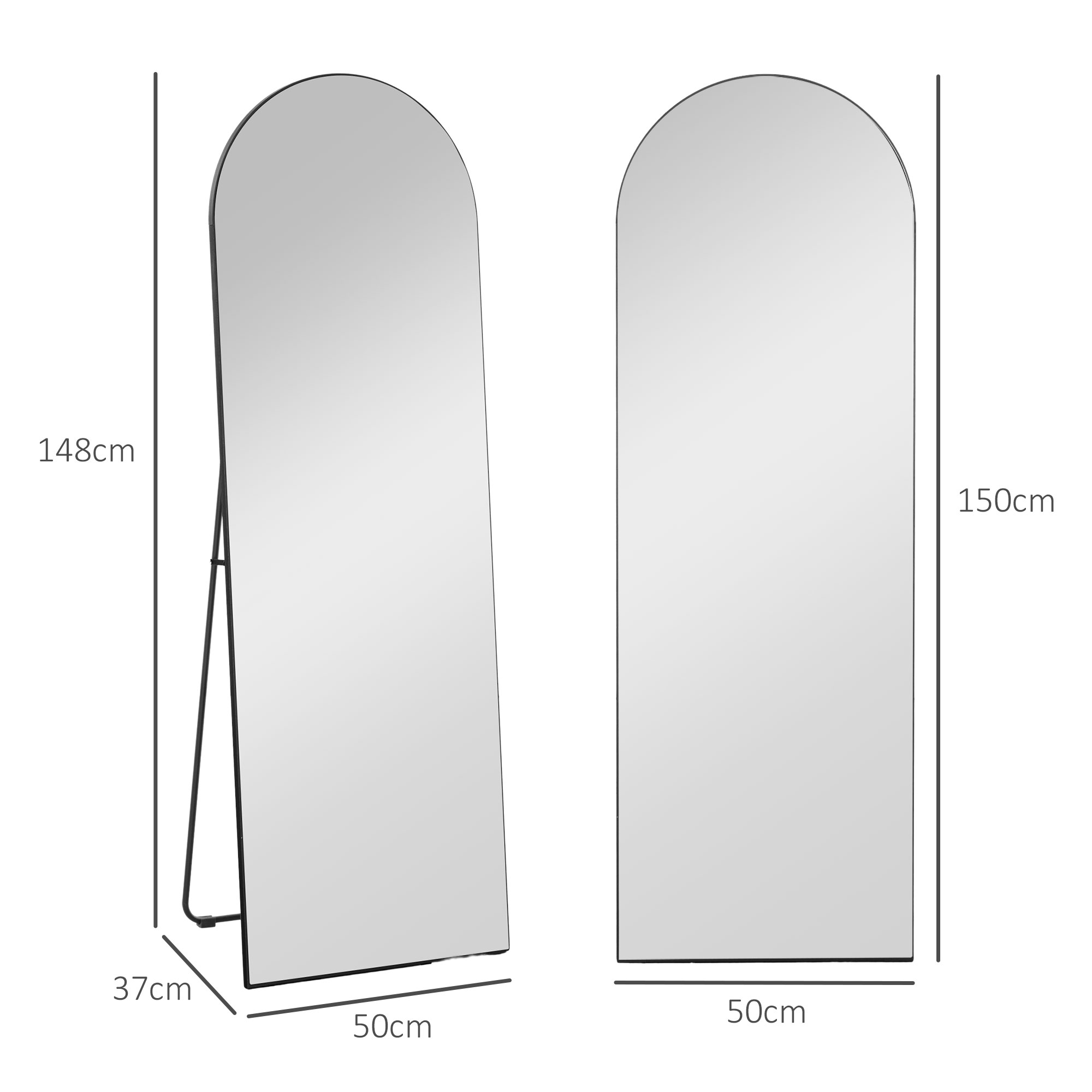 Forme arquée élégante - décoration