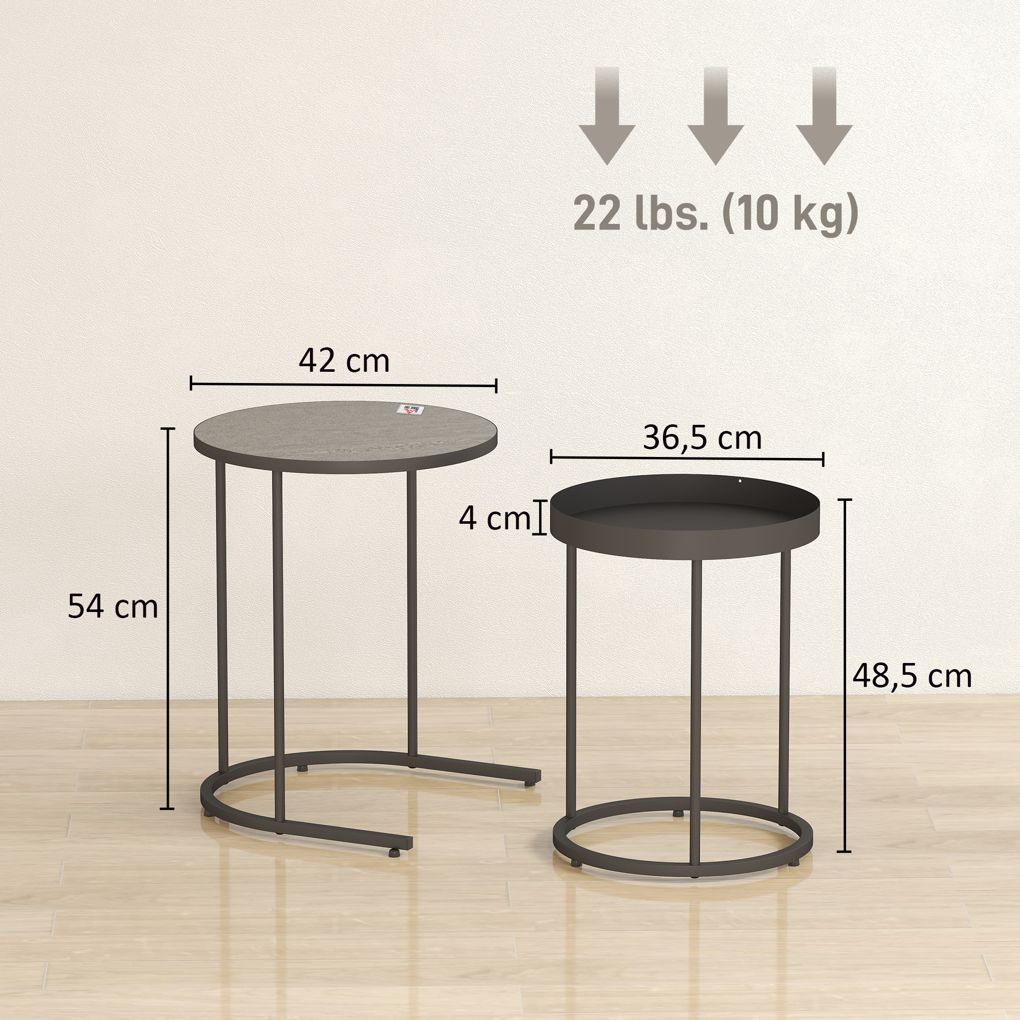 Diseño industrial, metal gris
